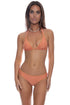 Luli Fama Luli Chic Triangle Halter Top